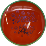 FDG Heck Yeah Hex-Foundation Disc Golf-Foundation Disc Golf