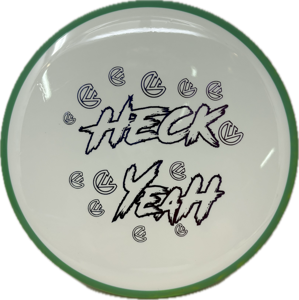 FDG Heck Yeah Hex-Foundation Disc Golf-Foundation Disc Golf
