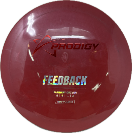 Feedback-Prodigy-Foundation Disc Golf