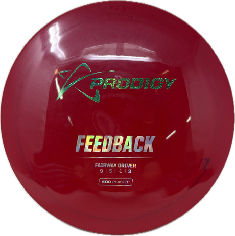 Feedback-Prodigy-Foundation Disc Golf