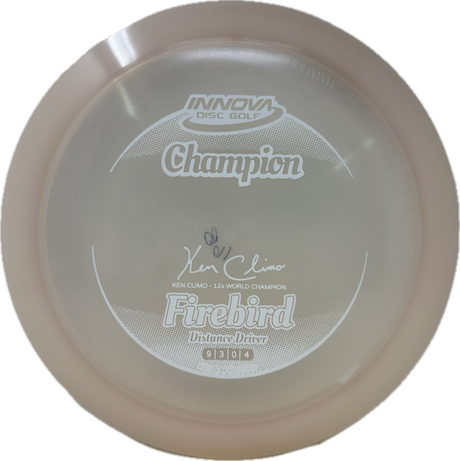 Firebird-Innova-Foundation Disc Golf