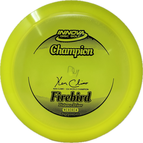 Firebird-Innova-Foundation Disc Golf