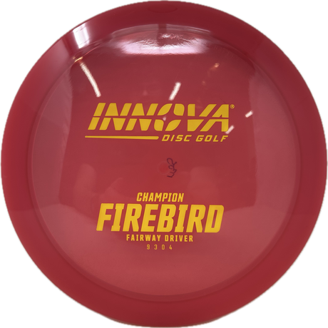 Firebird-Innova-Foundation Disc Golf