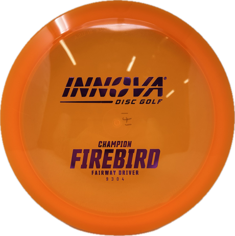 Firebird-Innova-Foundation Disc Golf