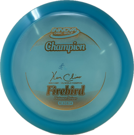 Firebird-Innova-Foundation Disc Golf