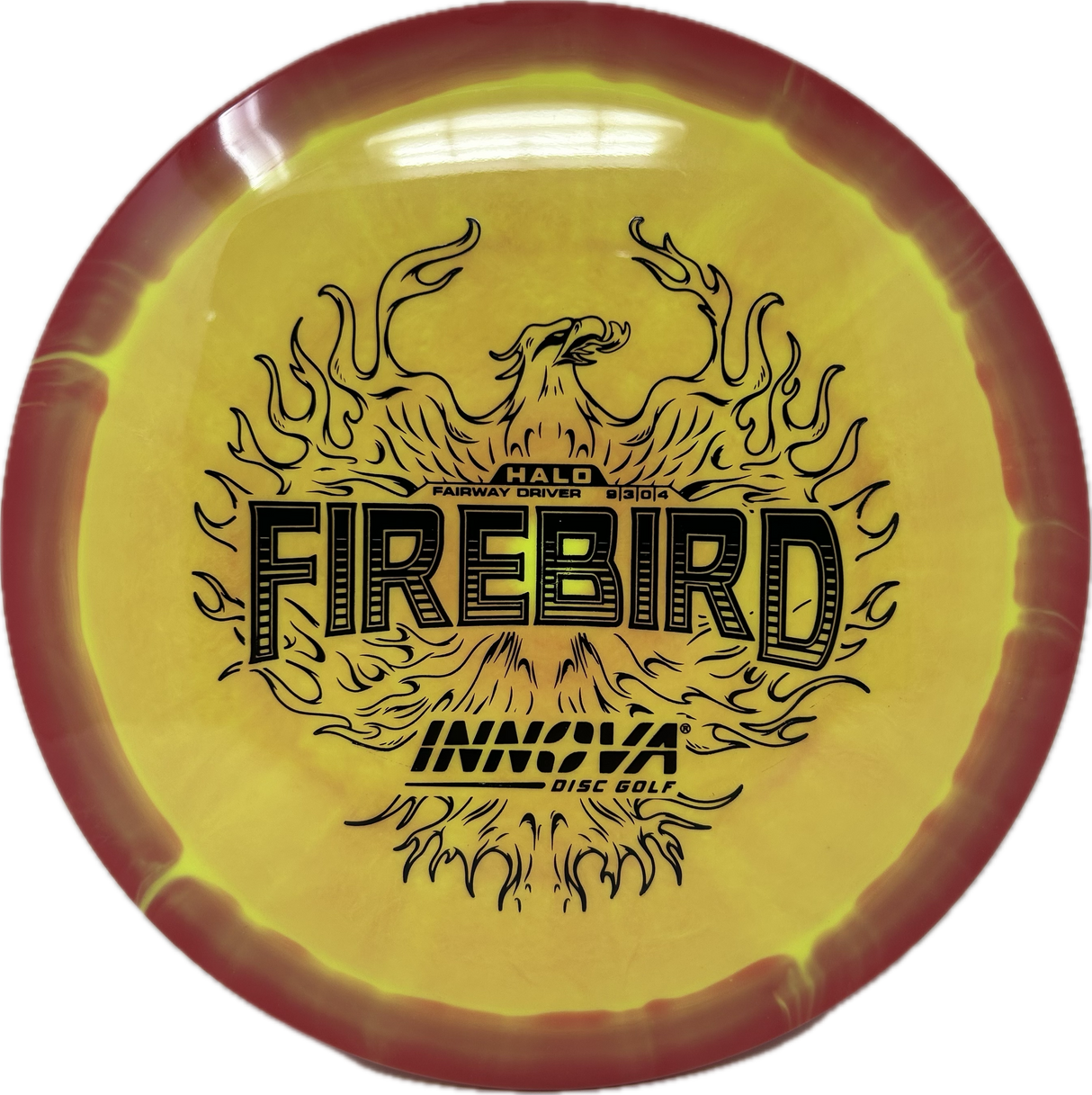 Firebird-Innova-Foundation Disc Golf