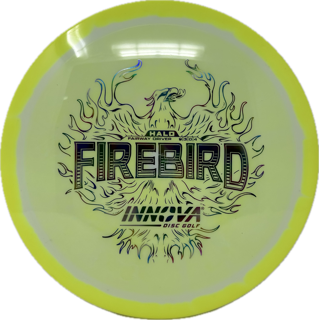 Firebird-Innova-Foundation Disc Golf