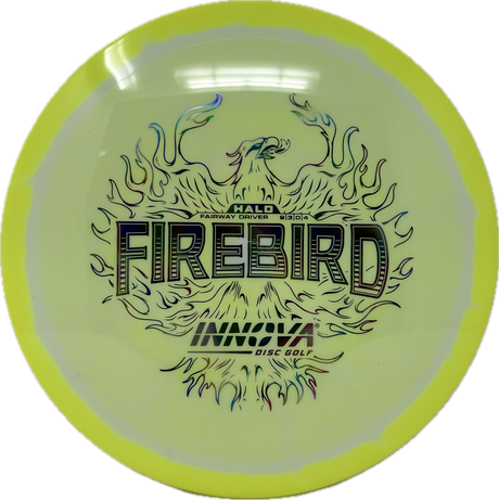 Firebird-Innova-Foundation Disc Golf