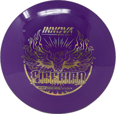 Firebird-Innova-Foundation Disc Golf