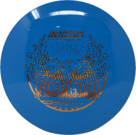 Firebird-Innova-Foundation Disc Golf
