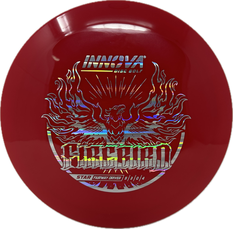 Firebird-Innova-Foundation Disc Golf