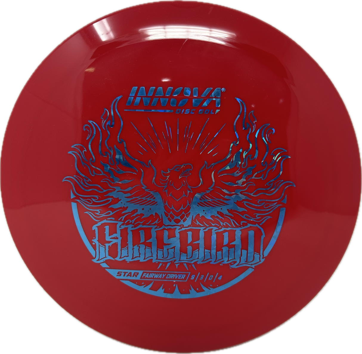 Firebird-Innova-Foundation Disc Golf