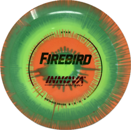 Firebird-Innova-Foundation Disc Golf
