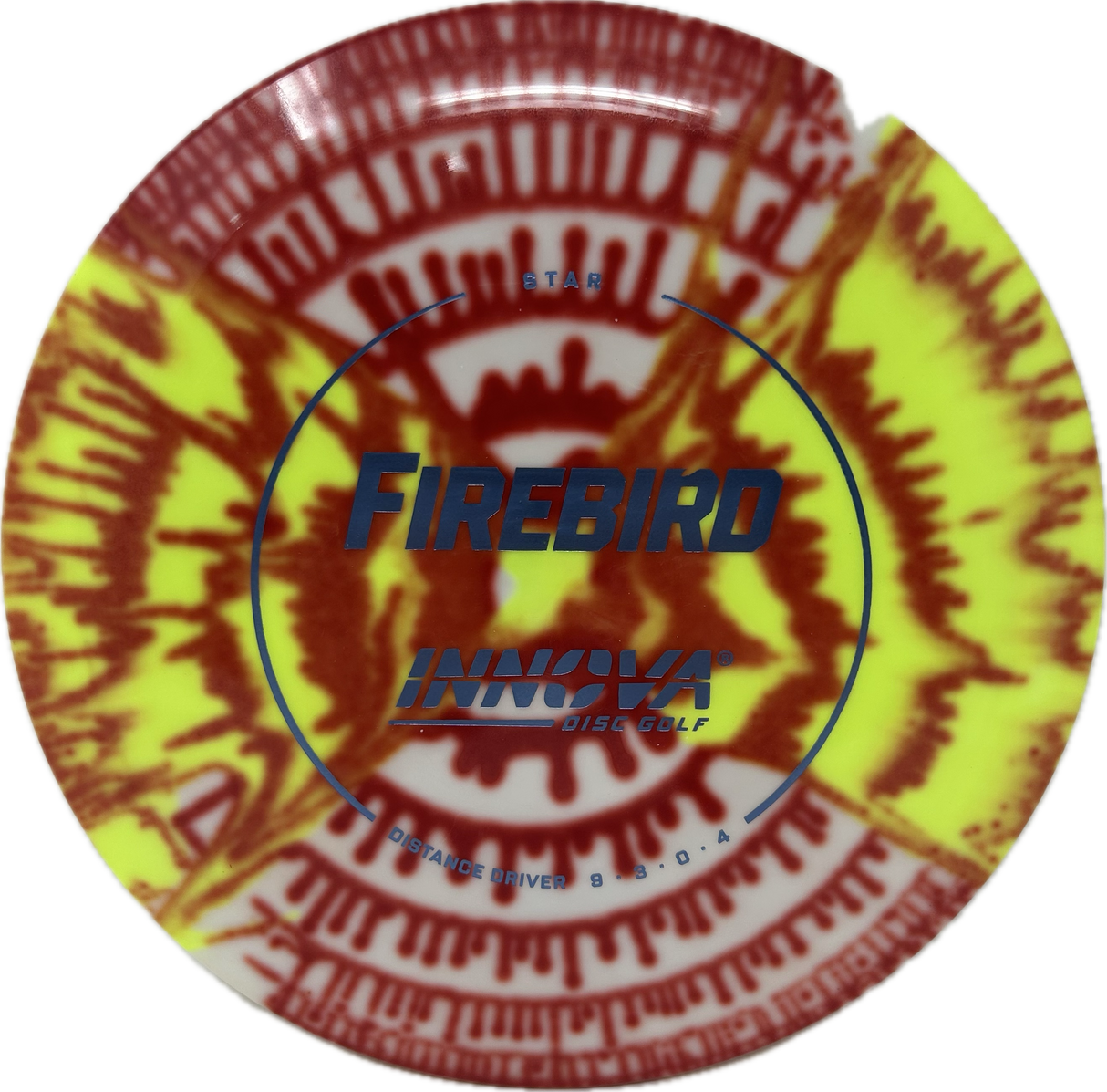 Firebird-Innova-Foundation Disc Golf