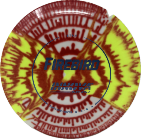 Firebird-Innova-Foundation Disc Golf