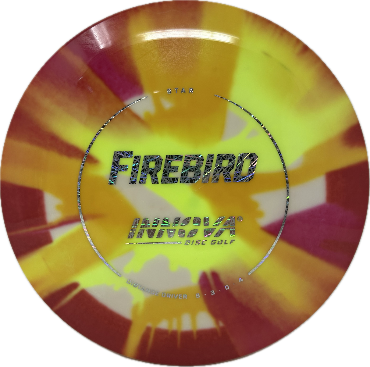 Firebird-Innova-Foundation Disc Golf