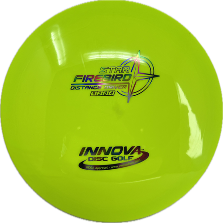 Firebird-Innova-Foundation Disc Golf
