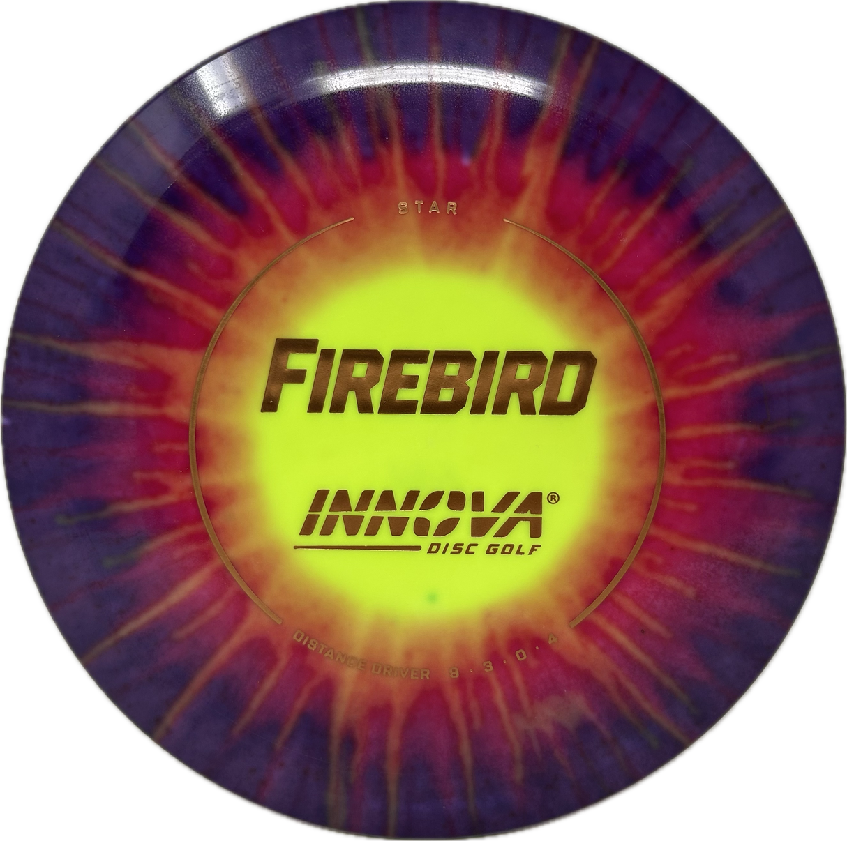 Firebird-Innova-Foundation Disc Golf