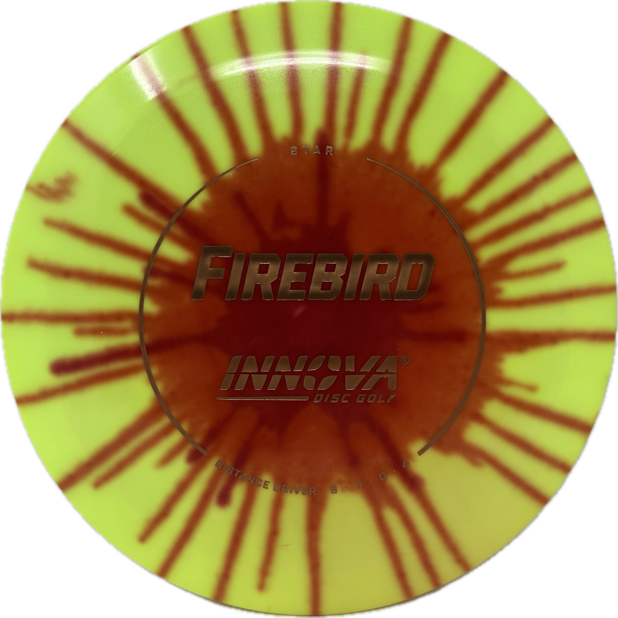 Firebird-Innova-Foundation Disc Golf