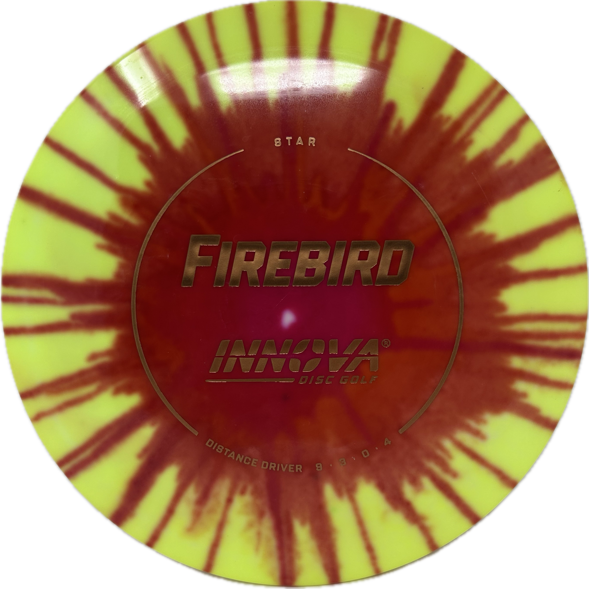 Firebird-Innova-Foundation Disc Golf