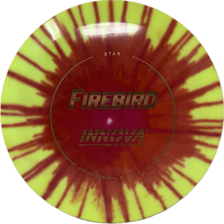 Firebird-Innova-Foundation Disc Golf