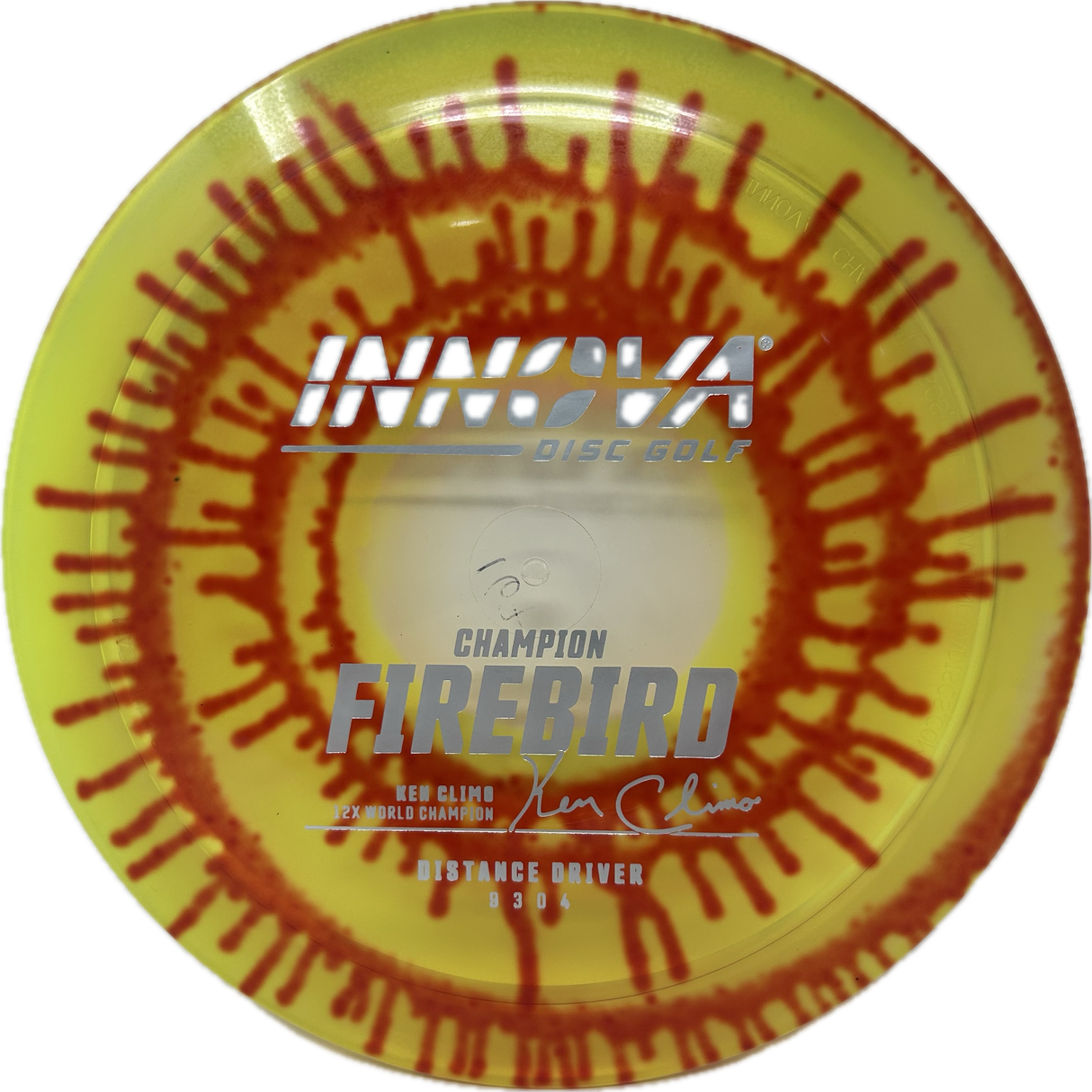 Firebird-Innova-Foundation Disc Golf