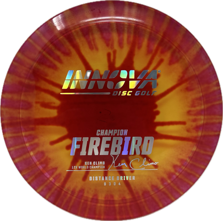 Firebird-Innova-Foundation Disc Golf