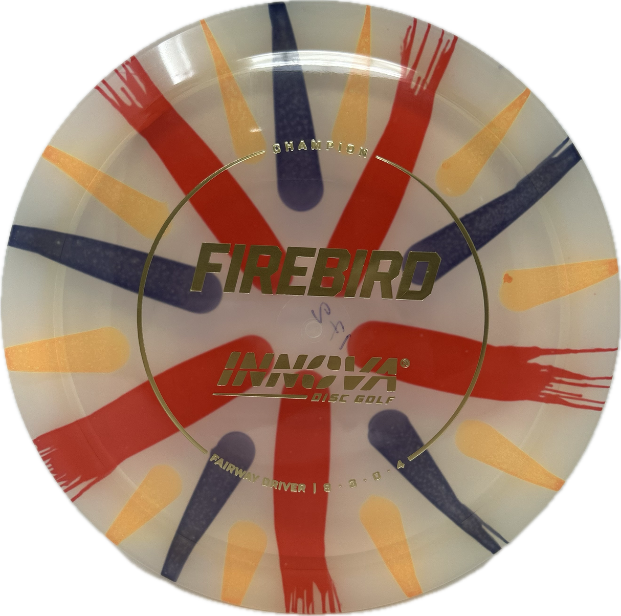 Firebird-Innova-Foundation Disc Golf