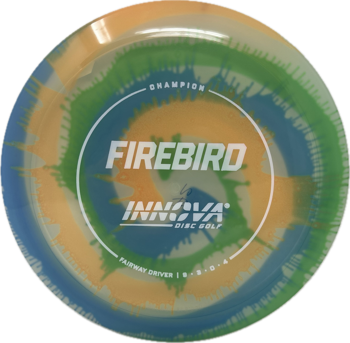 Firebird-Innova-Foundation Disc Golf