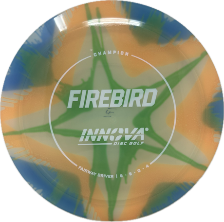 Firebird-Innova-Foundation Disc Golf