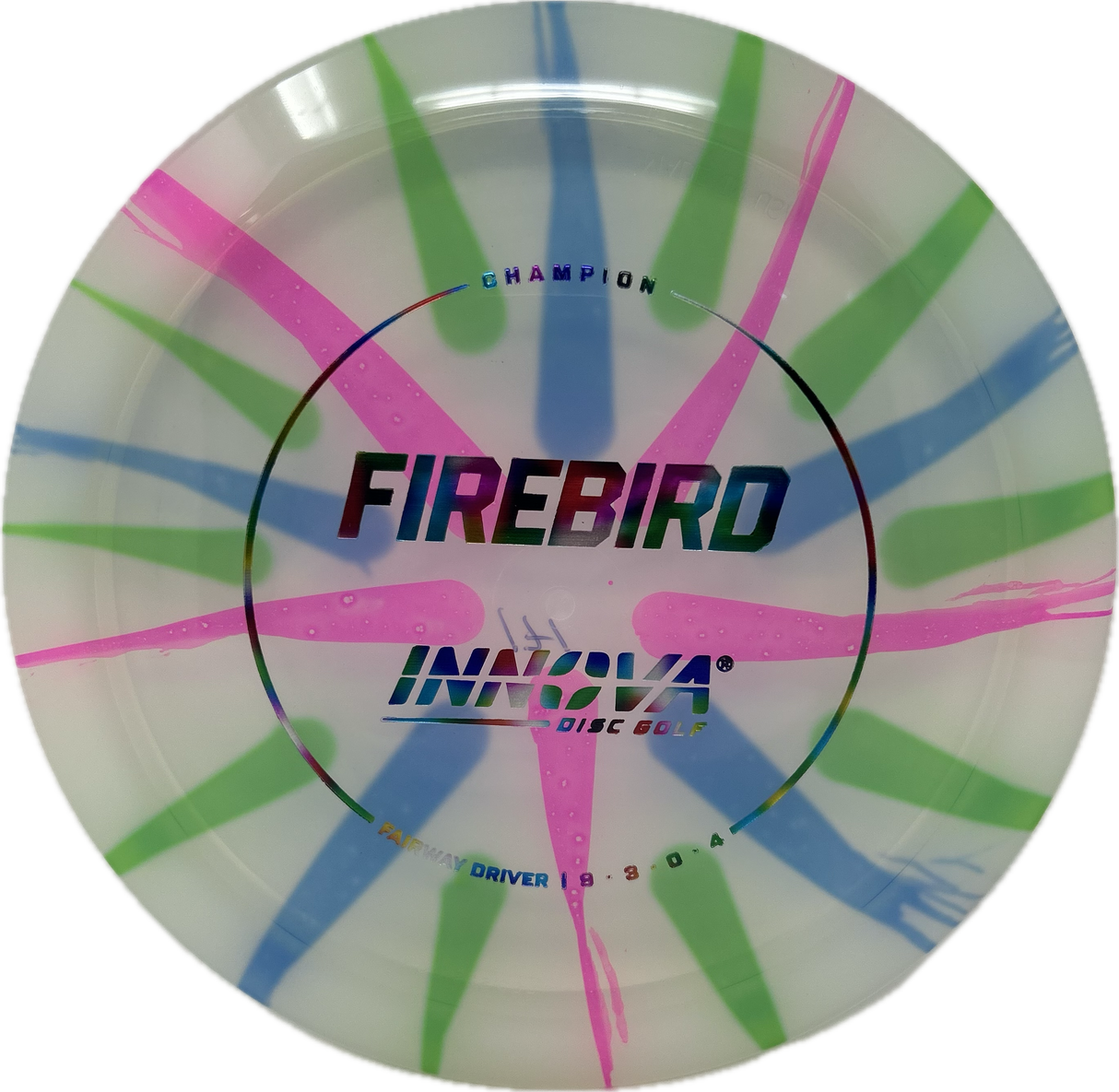 Firebird-Innova-Foundation Disc Golf