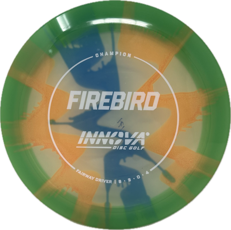 Firebird-Innova-Foundation Disc Golf