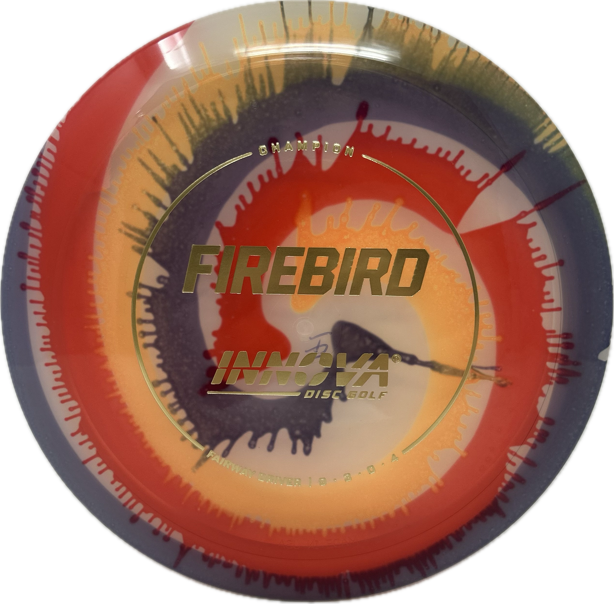 Firebird-Innova-Foundation Disc Golf
