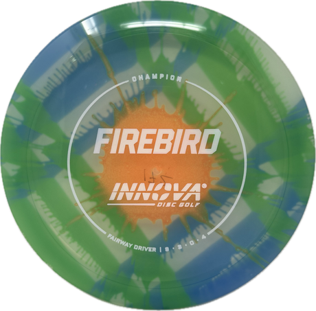Firebird-Innova-Foundation Disc Golf