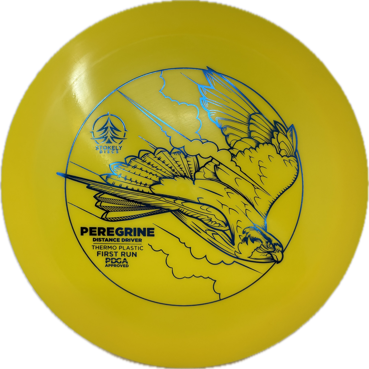 First Run Peregrine-Stokely Discs-Foundation Disc Golf