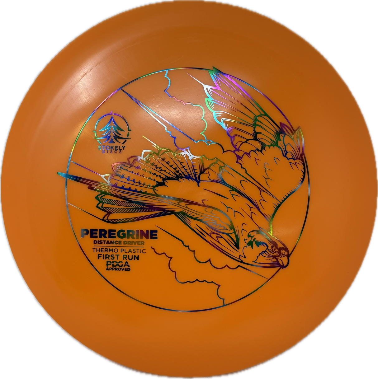 First Run Peregrine-Stokely Discs-Foundation Disc Golf