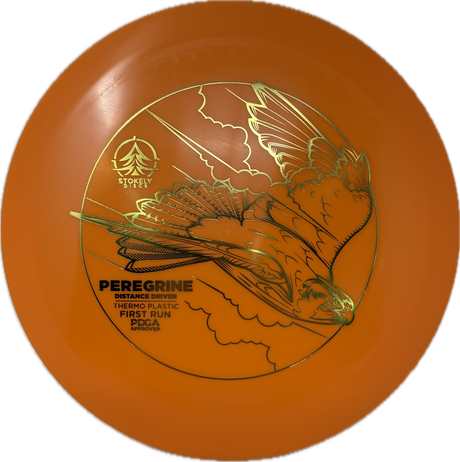 First Run Peregrine-Stokely Discs-Foundation Disc Golf