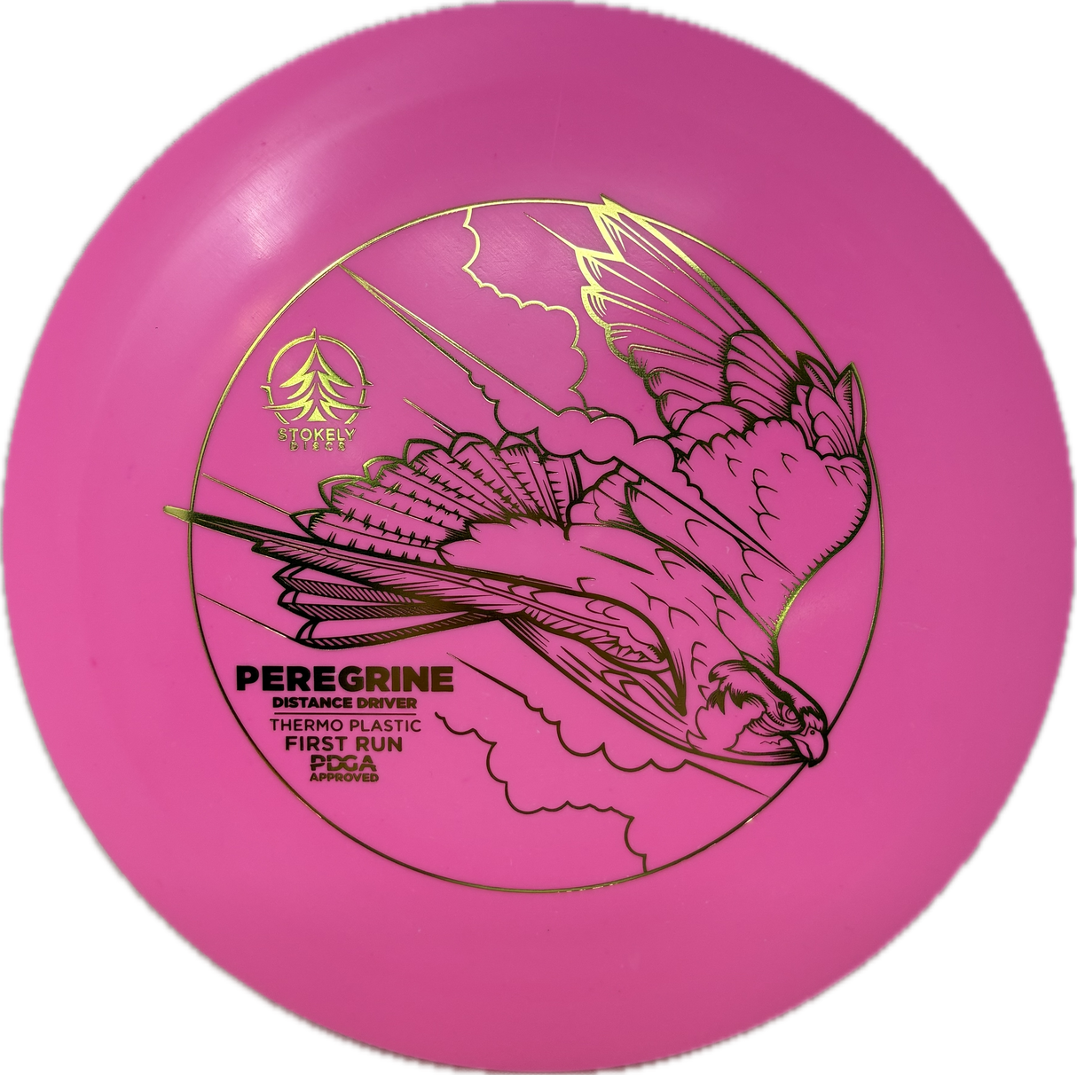 First Run Peregrine-Stokely Discs-Foundation Disc Golf