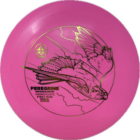 First Run Peregrine-Stokely Discs-Foundation Disc Golf