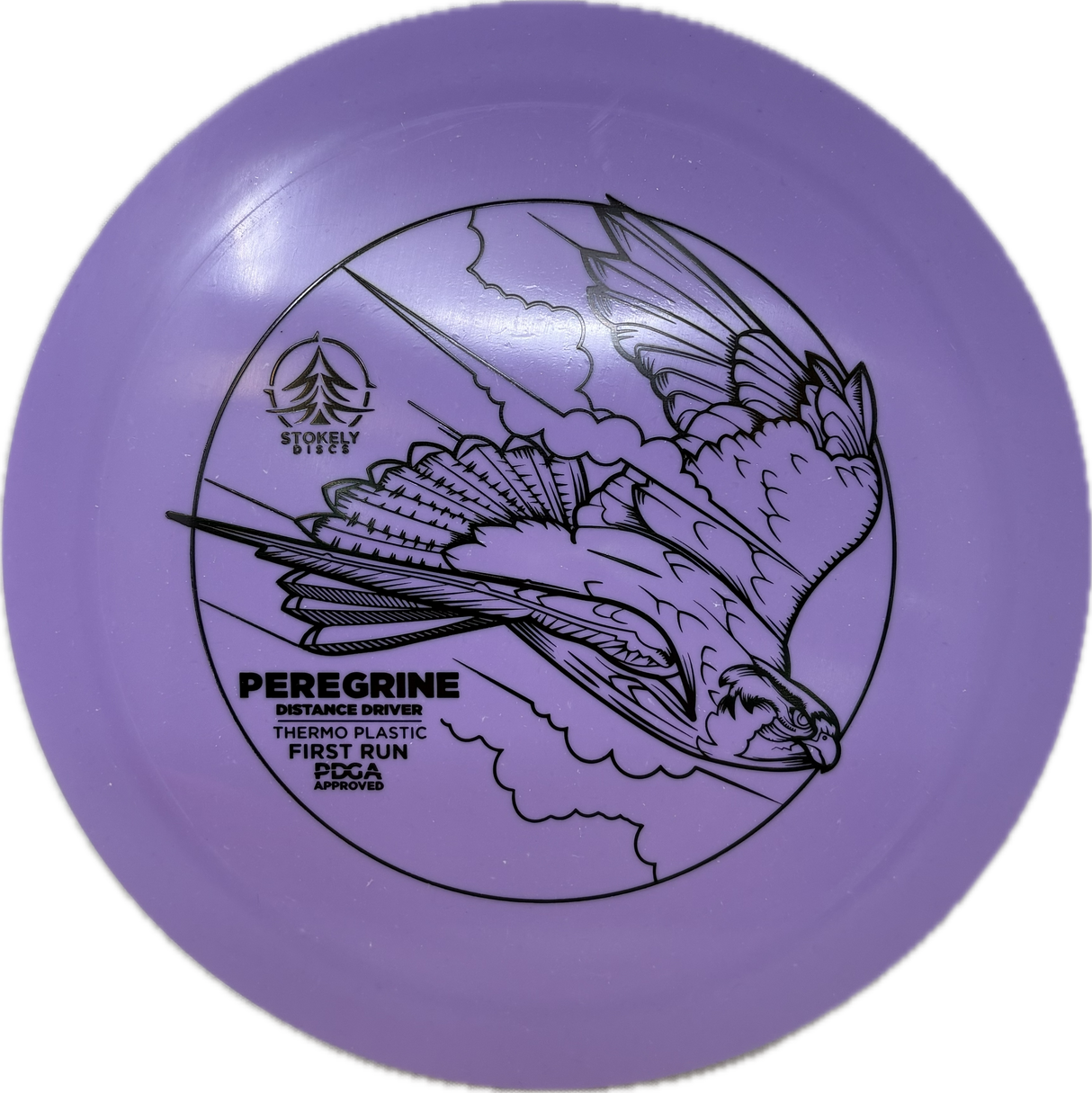 First Run Peregrine-Stokely Discs-Foundation Disc Golf