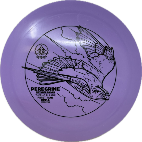 First Run Peregrine-Stokely Discs-Foundation Disc Golf
