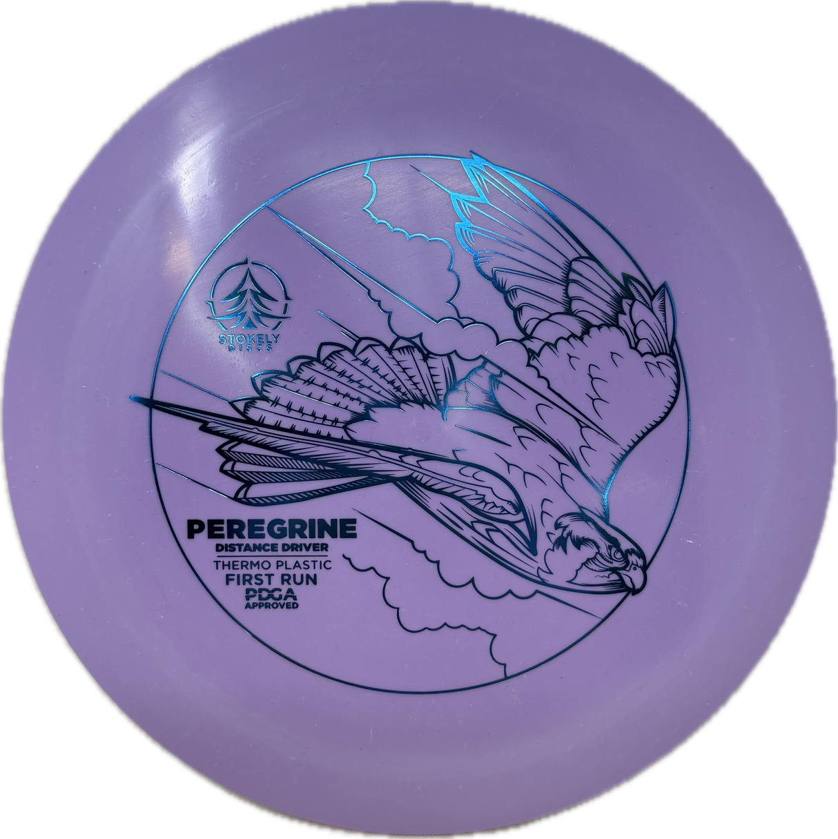 First Run Peregrine-Stokely Discs-Foundation Disc Golf