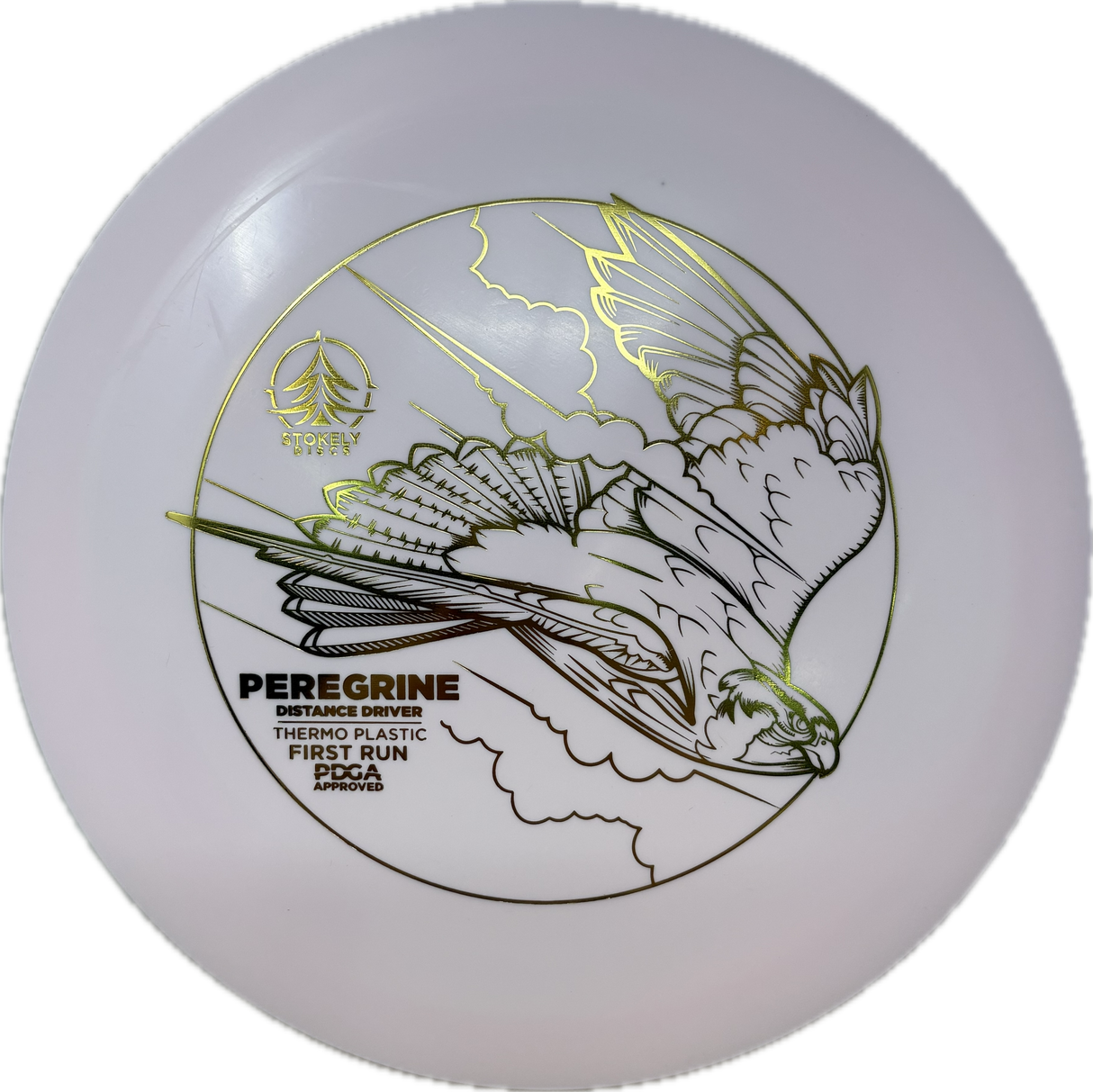 First Run Peregrine-Stokely Discs-Foundation Disc Golf