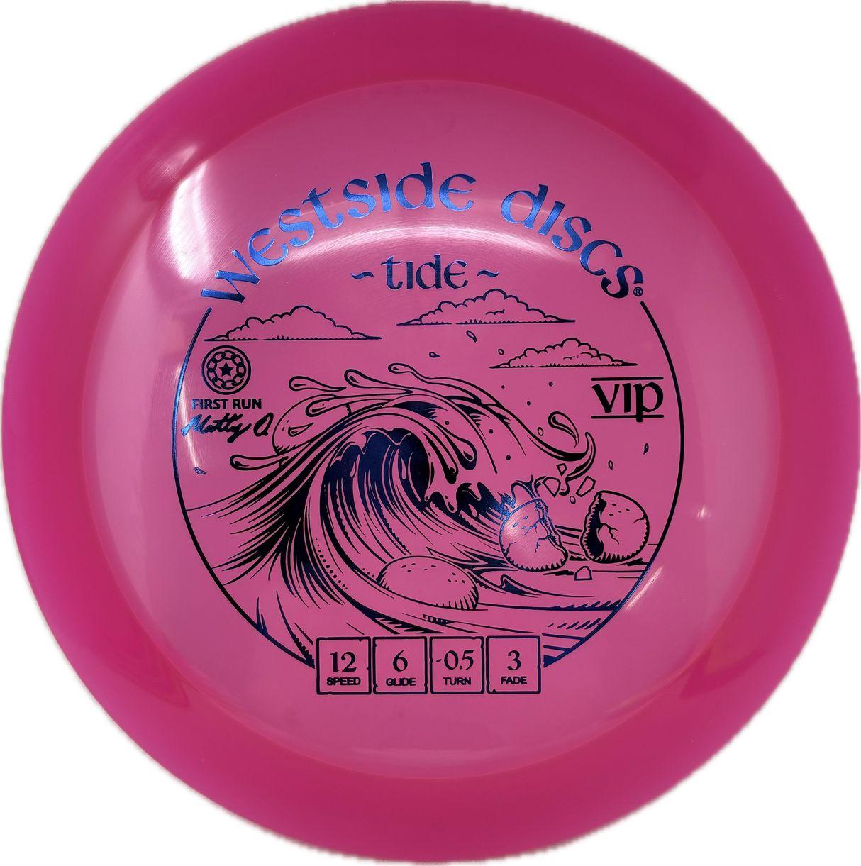 First Run Tide-Trilogy-Foundation Disc Golf