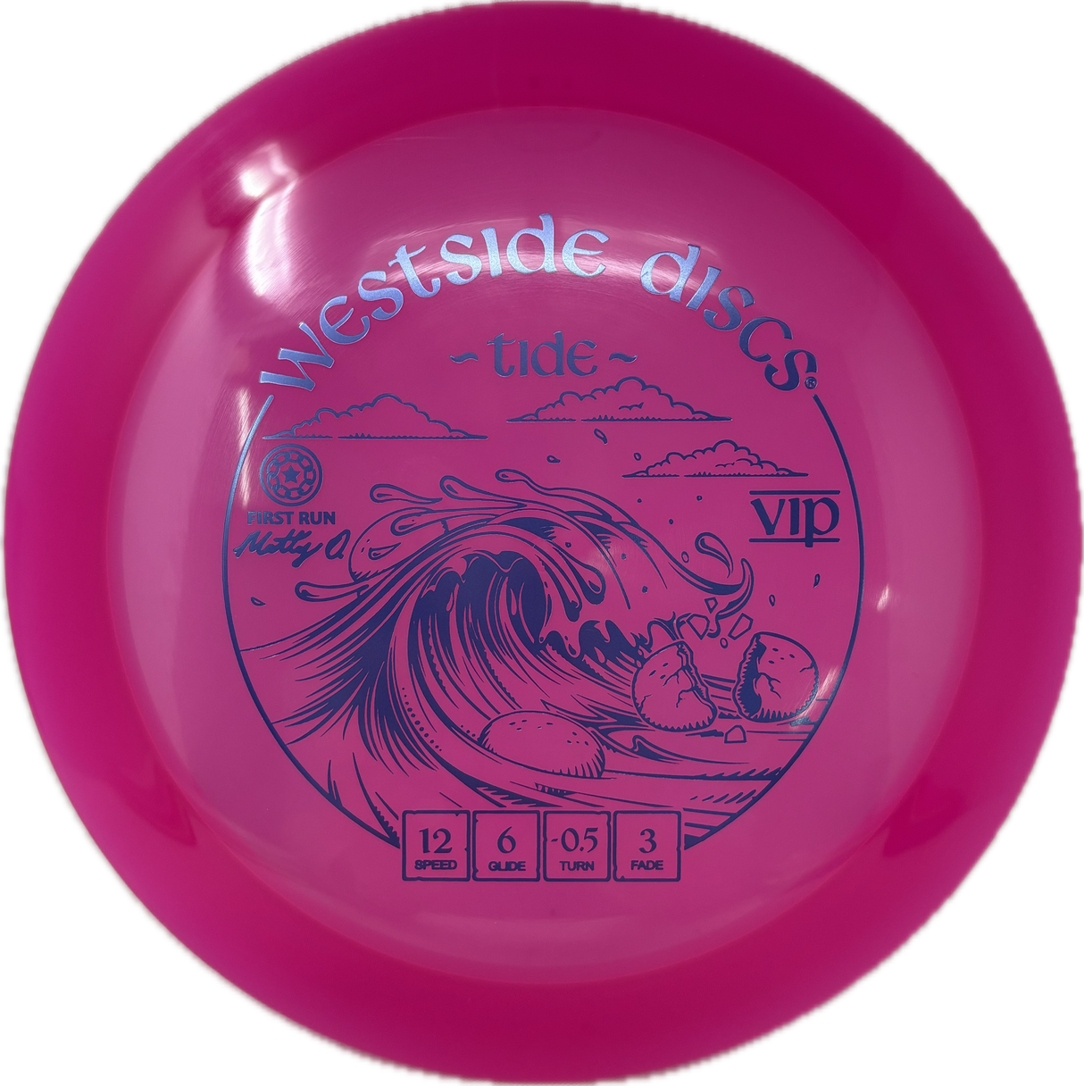 First Run Tide-Trilogy-Foundation Disc Golf