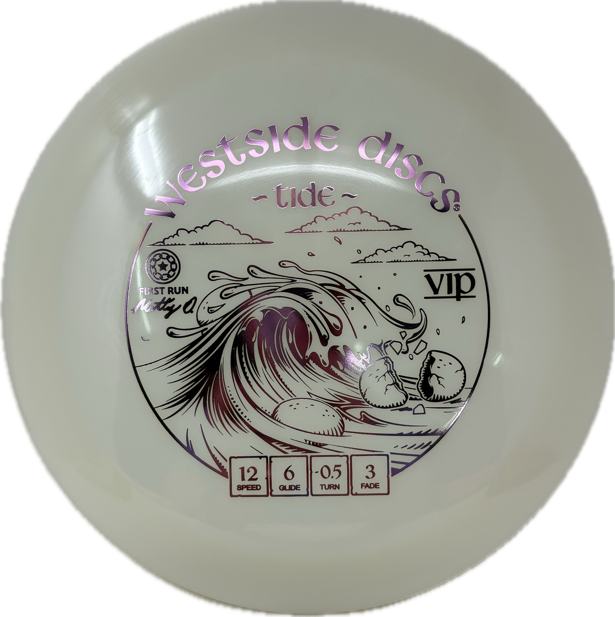 First Run Tide-Trilogy-Foundation Disc Golf