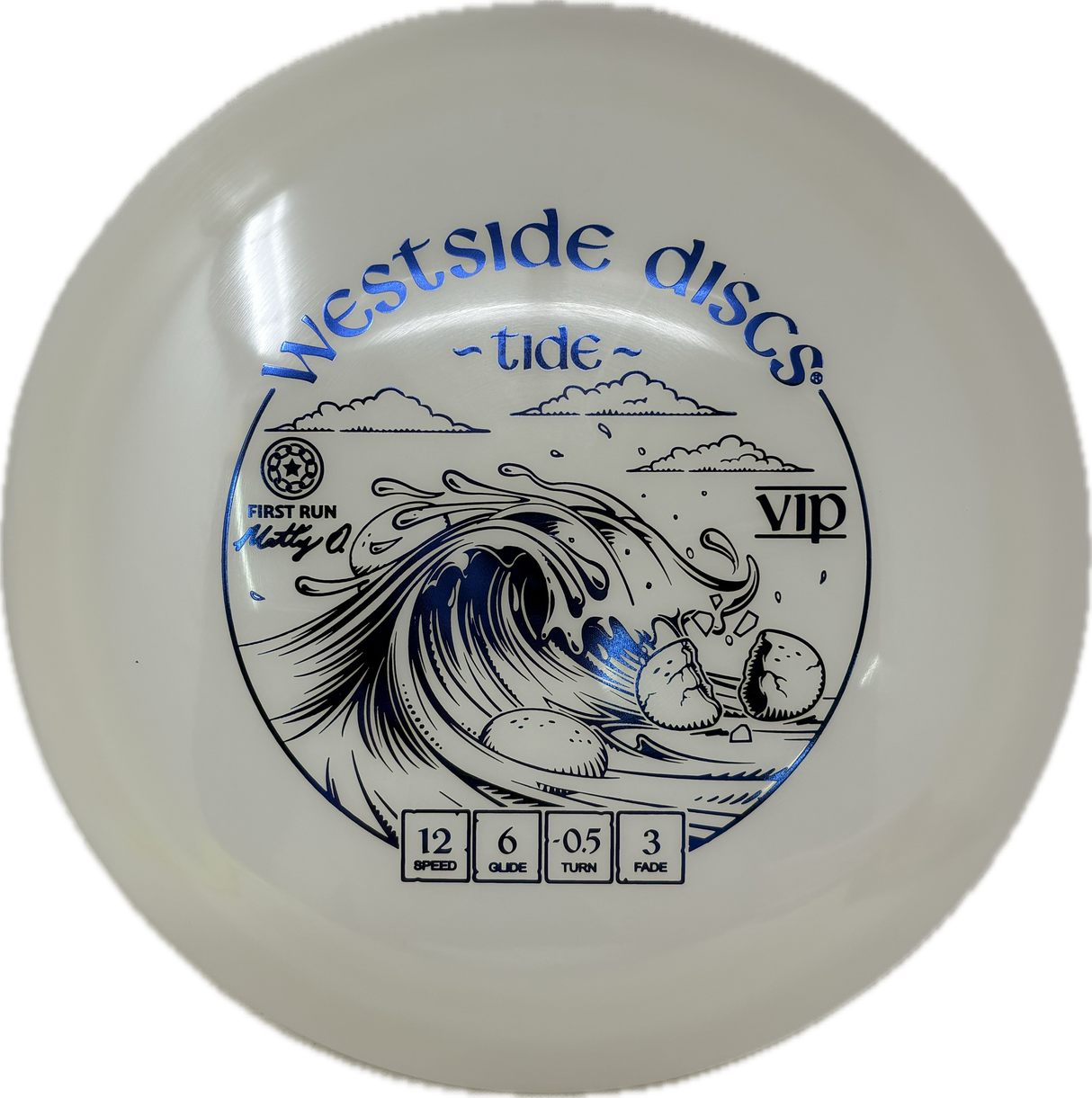 First Run Tide-Trilogy-Foundation Disc Golf