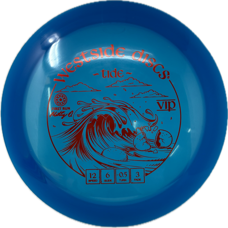 First Run Tide-Trilogy-Foundation Disc Golf