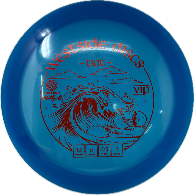 First Run Tide-Trilogy-Foundation Disc Golf