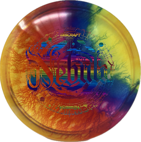 Fly-Dye Nebula | Ledgestone Wave 3-Ledgestone-Foundation Disc Golf